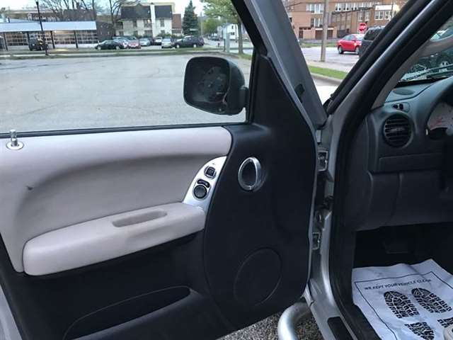 2002 Jeep Liberty Limited 4dr 4WD SUV